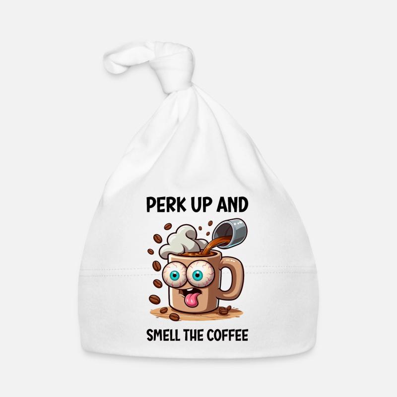 Revigorez-vous et sentez l’odeur du café Bonnet bio Bébé