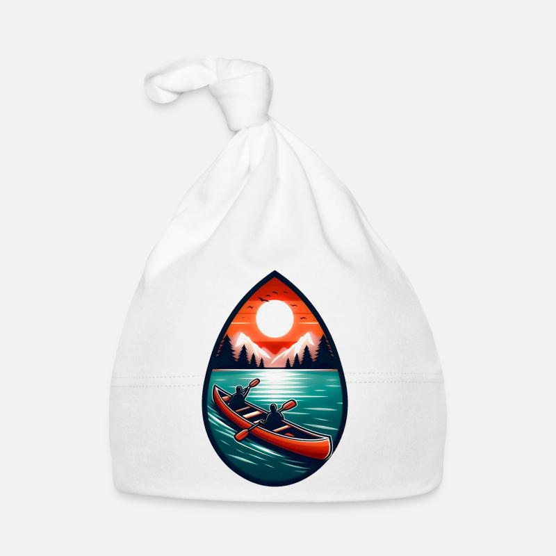 Kayaking Canoeing Organic Baby Cap