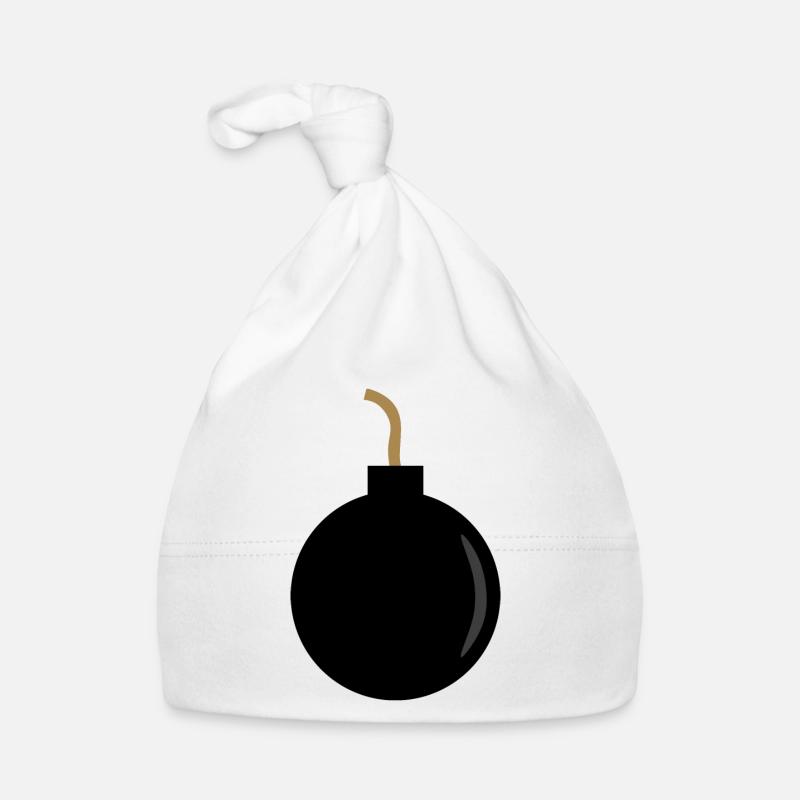 Bombe Baby Bio-Mütze