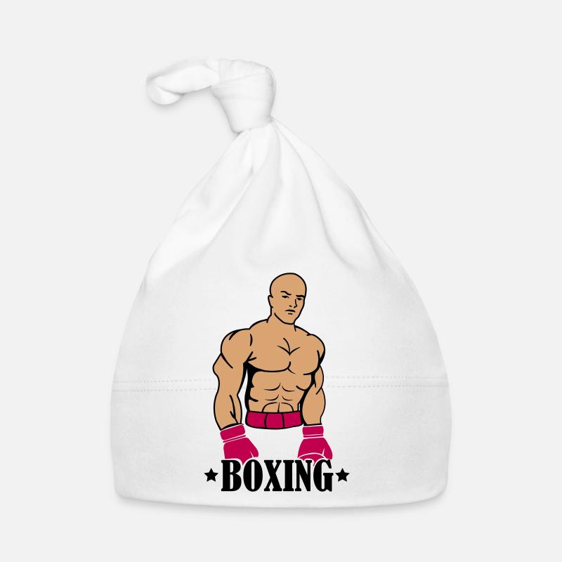 Boxeur de boxe Bonnet bio Bébé
