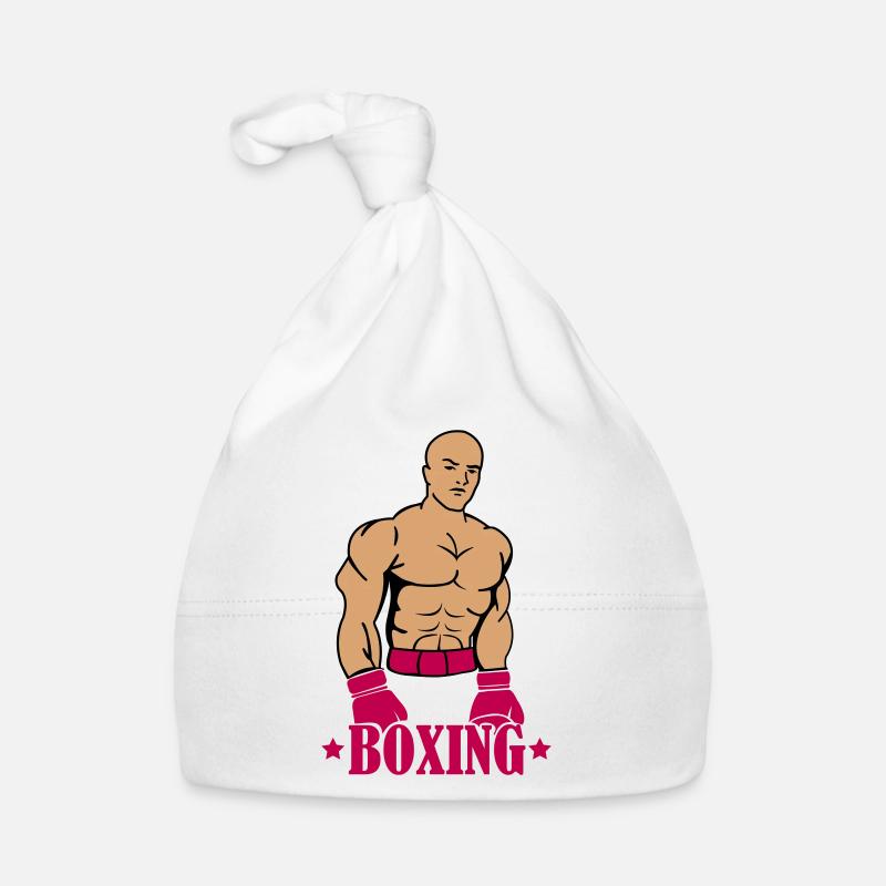 Boxeur de boxe Bonnet bio Bébé