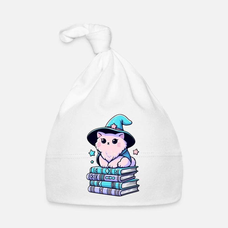 Sorcier magique Kitty Bonnet bio Bébé