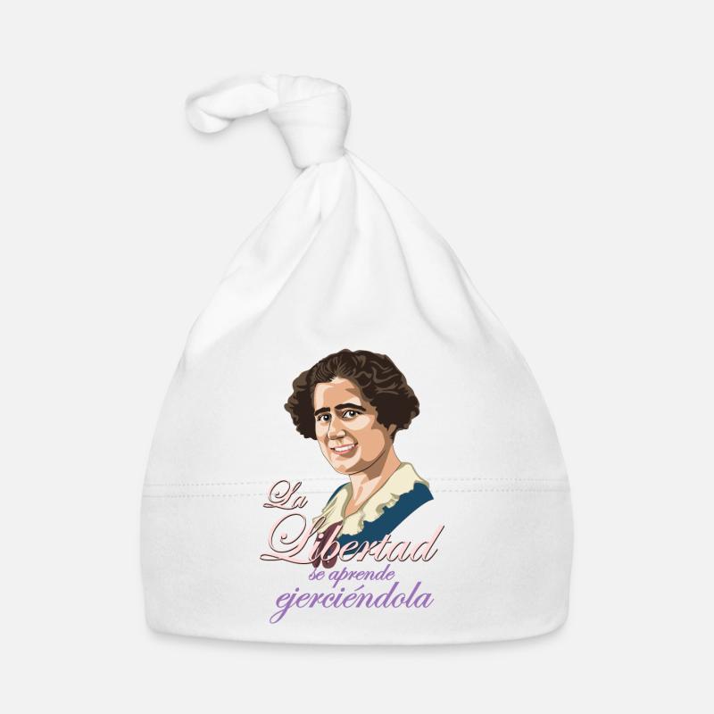 Clara Campoamor Baby Bio-Mütze