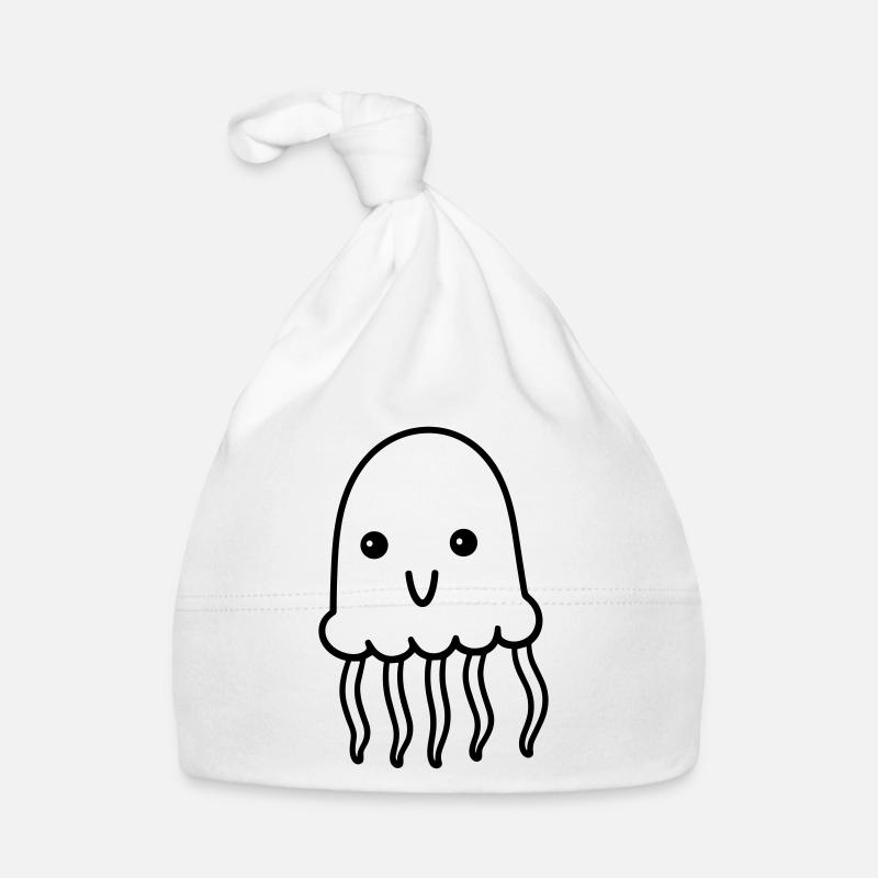 Méduse Bonnet bio Bébé