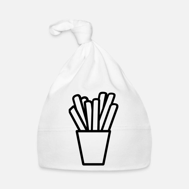 French fries Organic Baby Cap