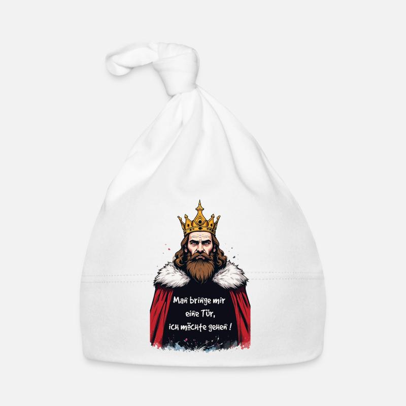 King 65167 Organic Baby Cap