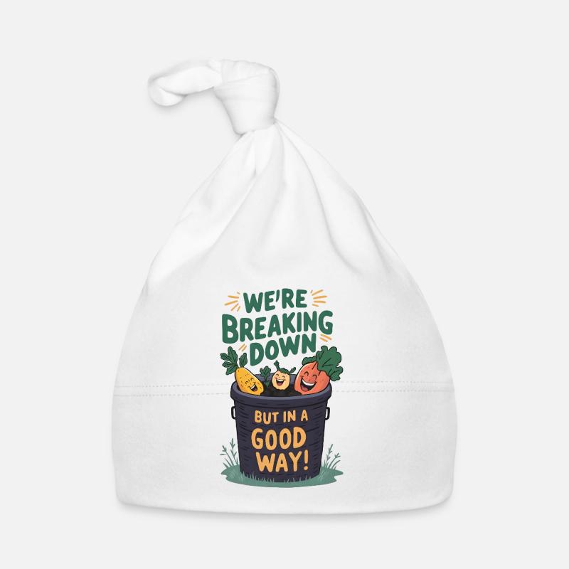 Breaking Down Compost Baby Bio-Mütze