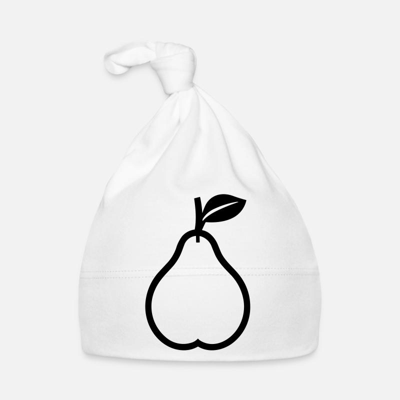 Birne Baby Bio-Mütze
