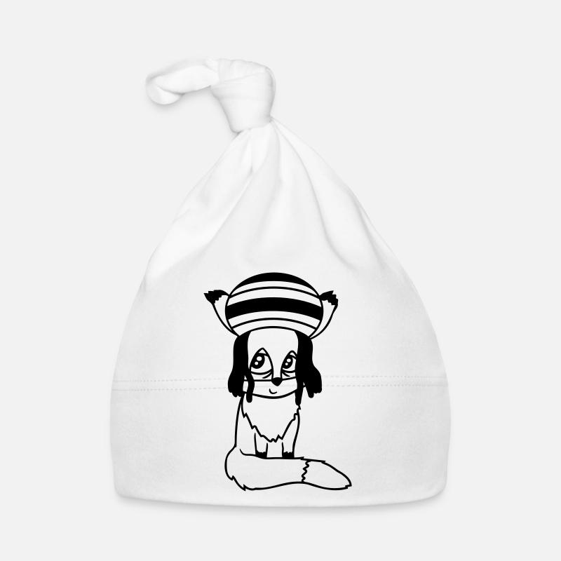 Fox Raggae Jamaica Hat Rasta Curls Chill Hat Organic Baby Cap