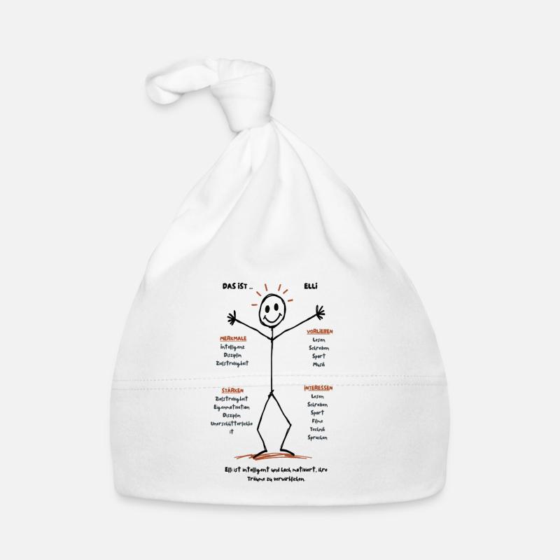 Visionary Elli Baby Bio-Mütze