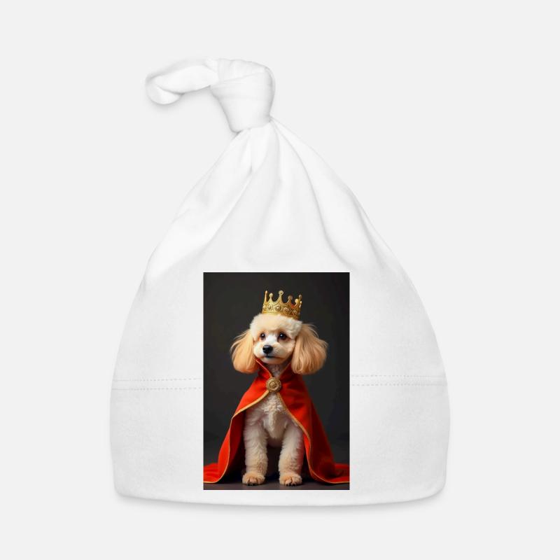 chiens super mignons victimes de la mode – caniche Cavapoo Bonnet bio Bébé
