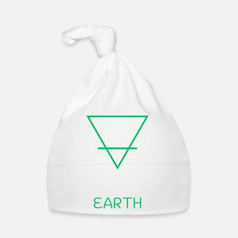 Élément De La Terre Bonnet bio Bébé