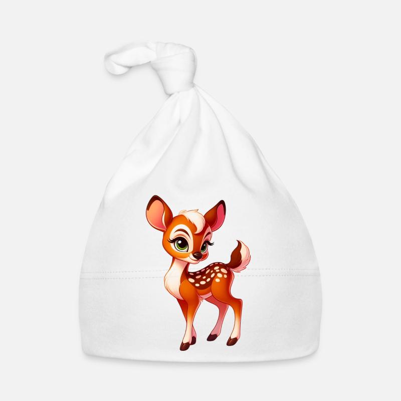 Fawn Organic Baby Cap