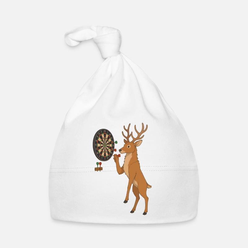 Deer darts Organic Baby Cap