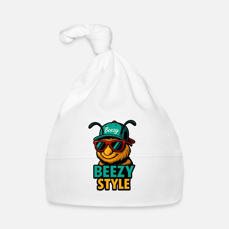 Beezy Style Biene Cap Baby Bio-Mütze