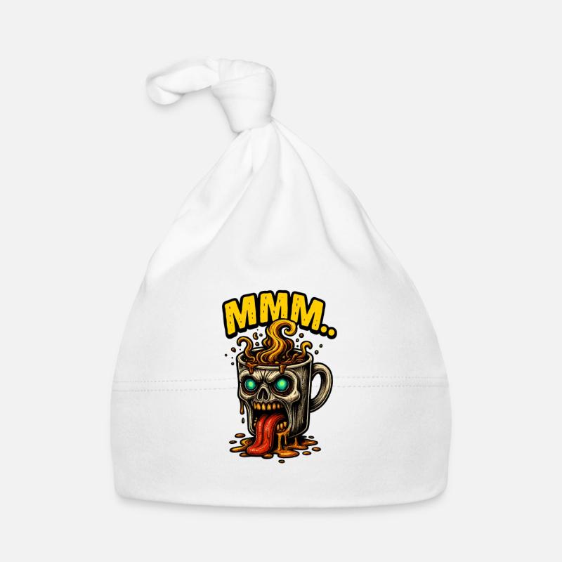 MMM Dämonenkaffee Becher Baby Bio-Mütze