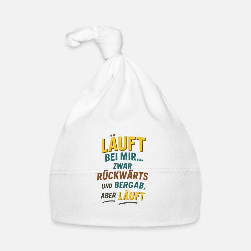 Bizarre, honnête et merveilleusement autodérision. Bonnet bio Bébé