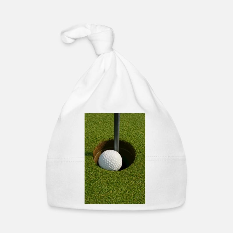 Sport - Golf Baby Bio-Mütze