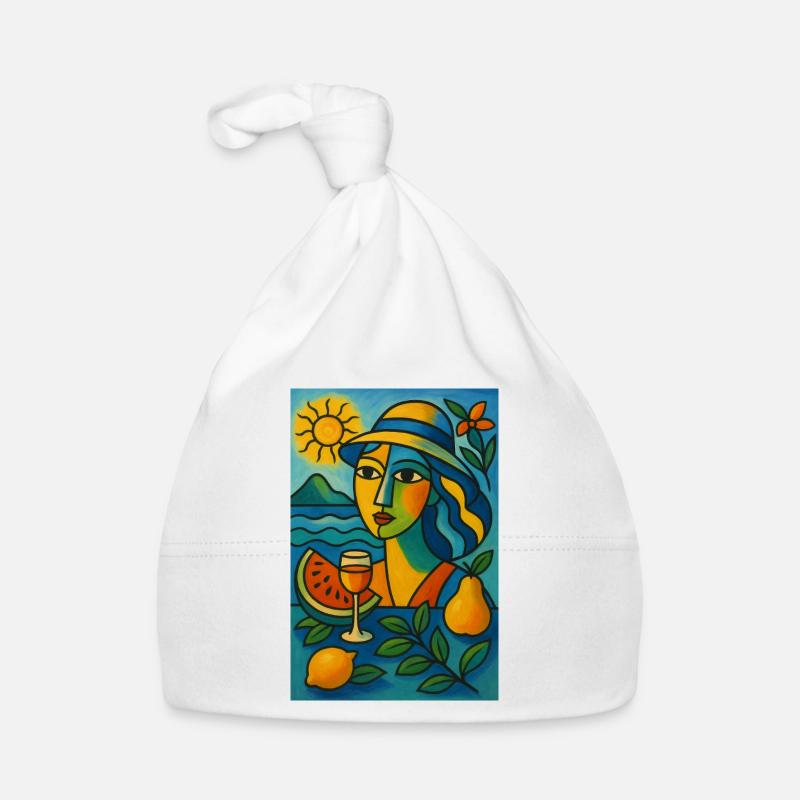 Brise d’été Bonnet bio Bébé