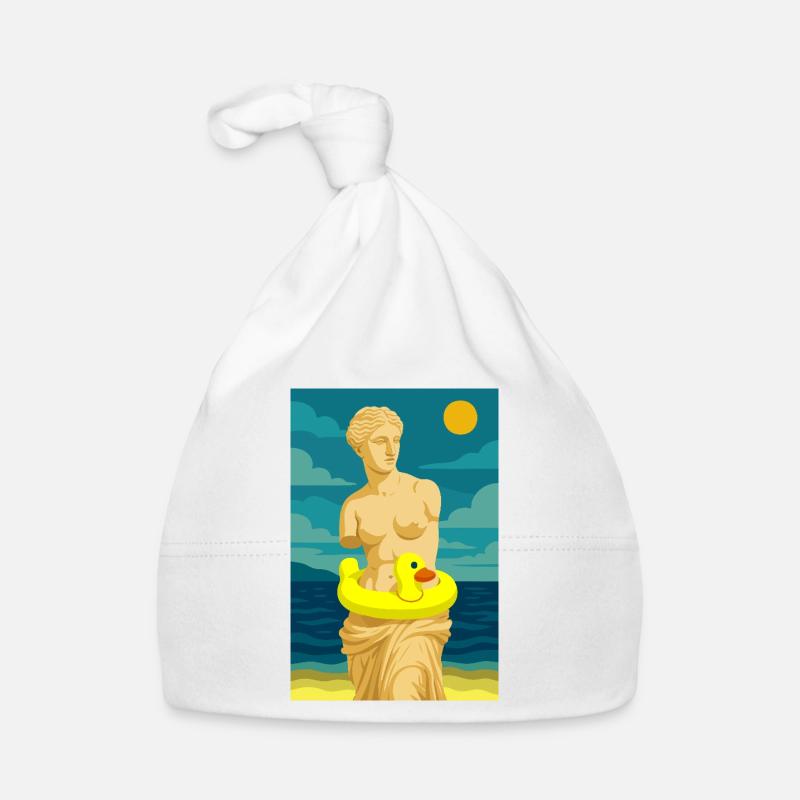 La Vénus (à la plage) Bonnet bio Bébé