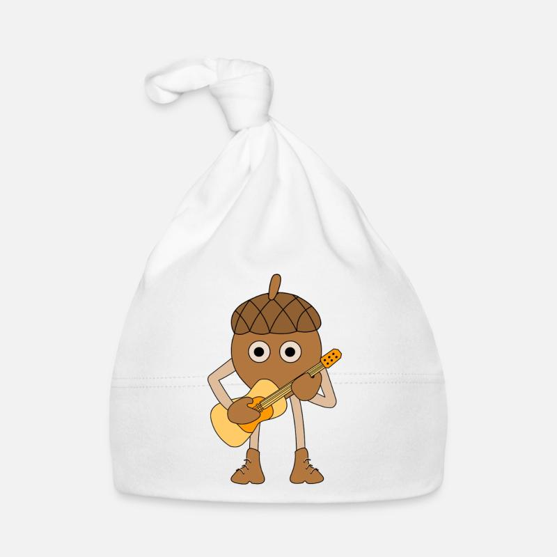 Gitarrensattel Baby Bio-Mütze