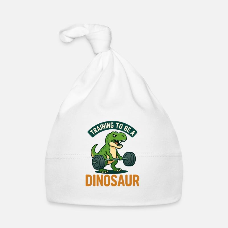 Training To Be A Dinosaur 🏋️🦖 Baby Bio-Mütze