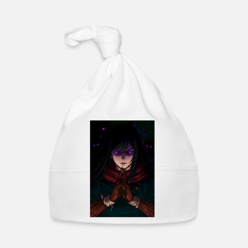 Voidlock - Organic Baby Cap - white