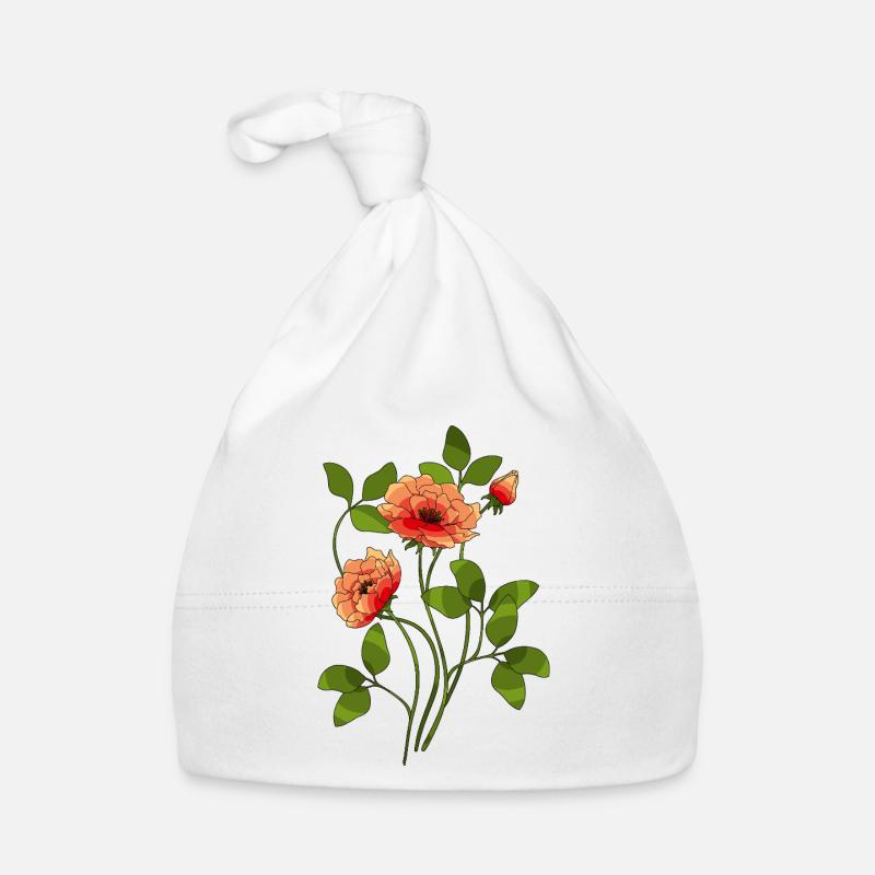 Fleur Bonnet bio Bébé