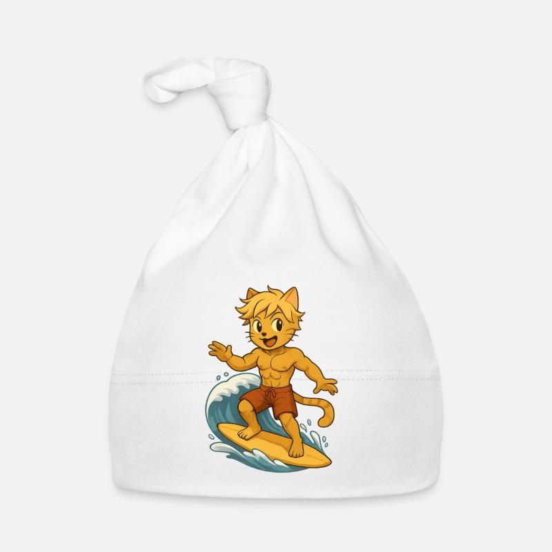 Surferboy Baby Bio-Mütze