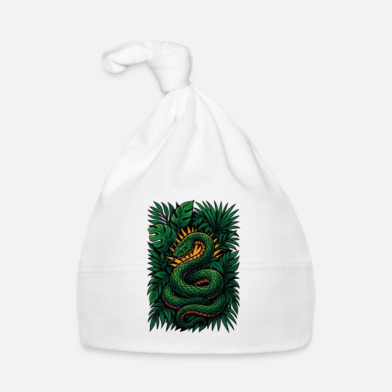 Sunburst Serpent Bonnet bio Bébé