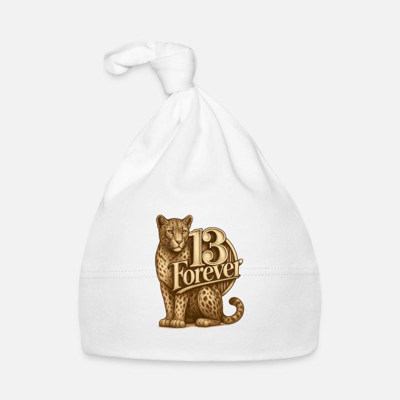 13Léopard Bonnet bio Bébé