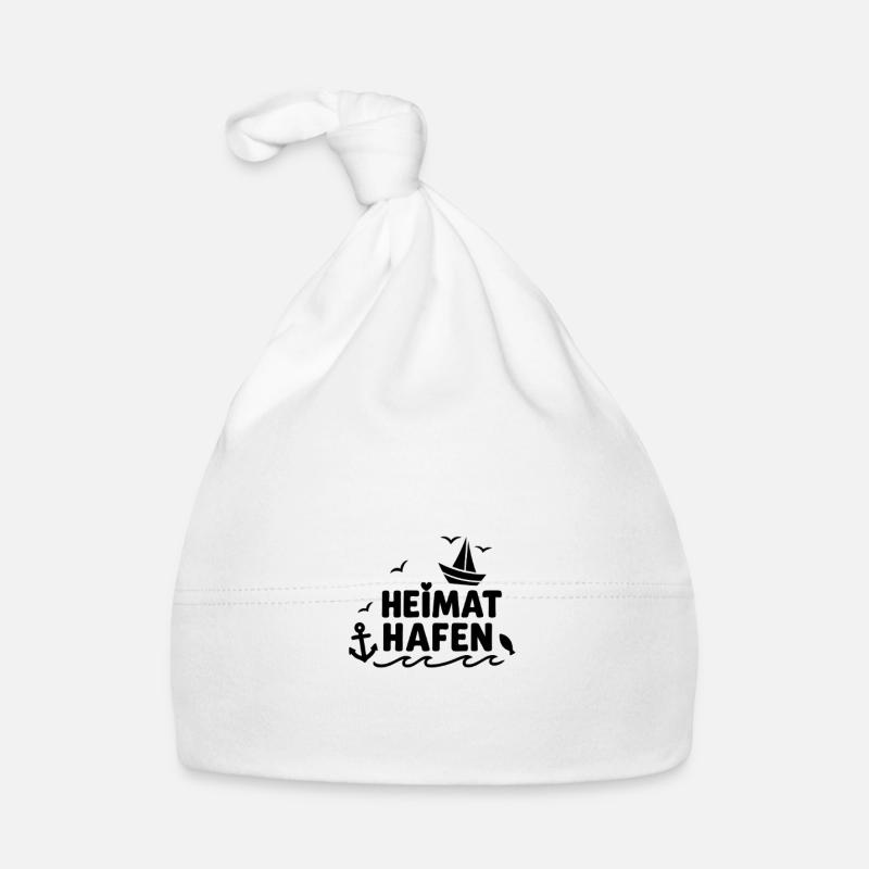 Heimathafen Baby Bio-Mütze