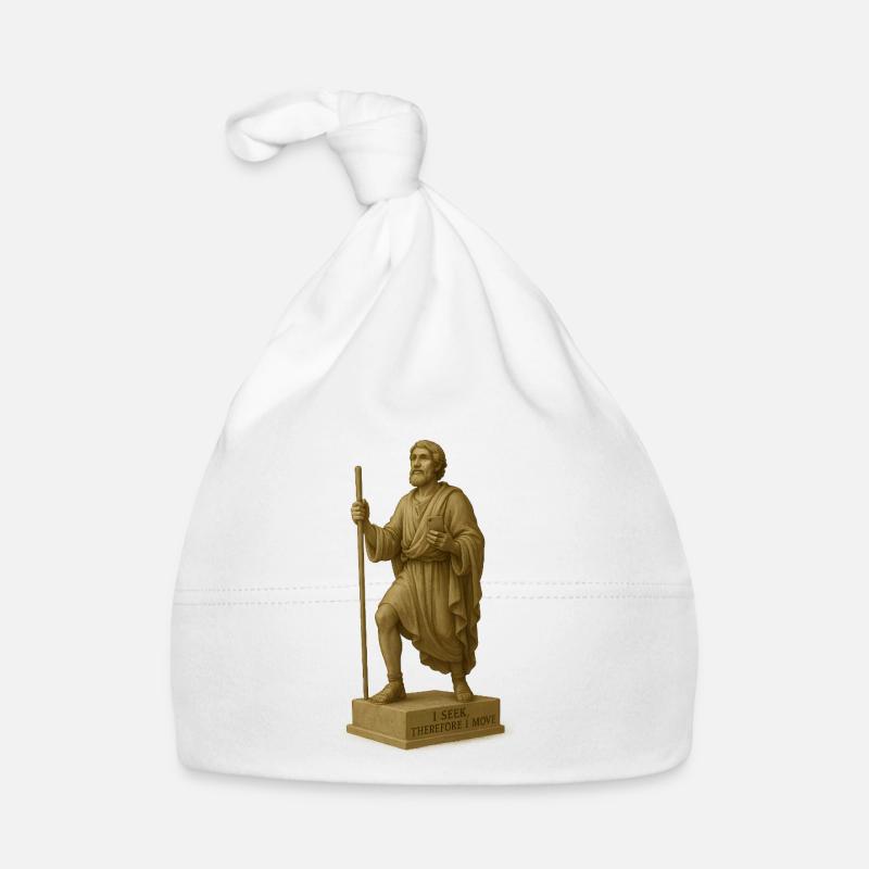 Moderne Interpretation des Pilgers Baby Bio-Mütze