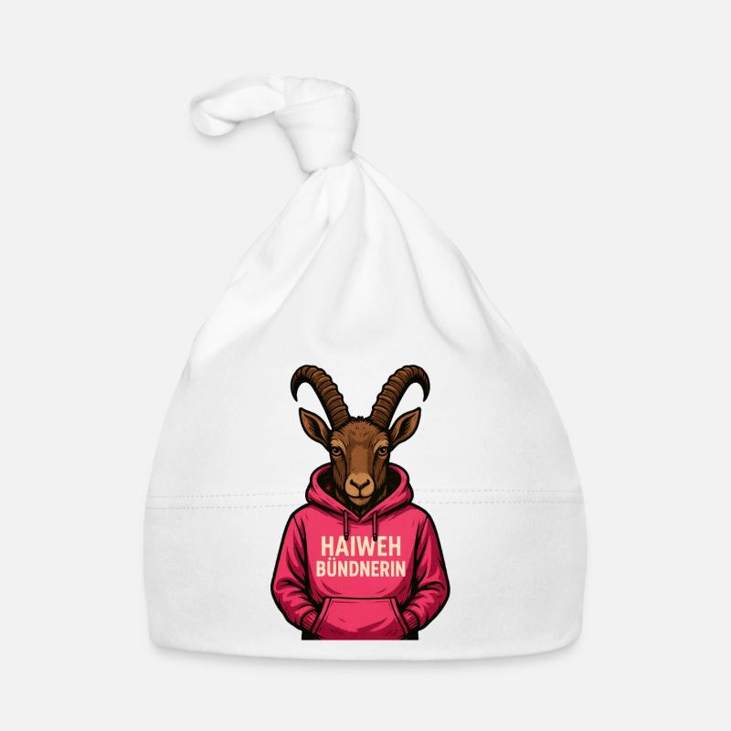 Haiweh from Graubünden Organic Baby Cap