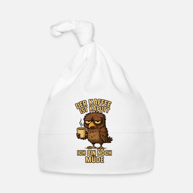 Le café Early Bird Dire drôle Bonnet bio Bébé
