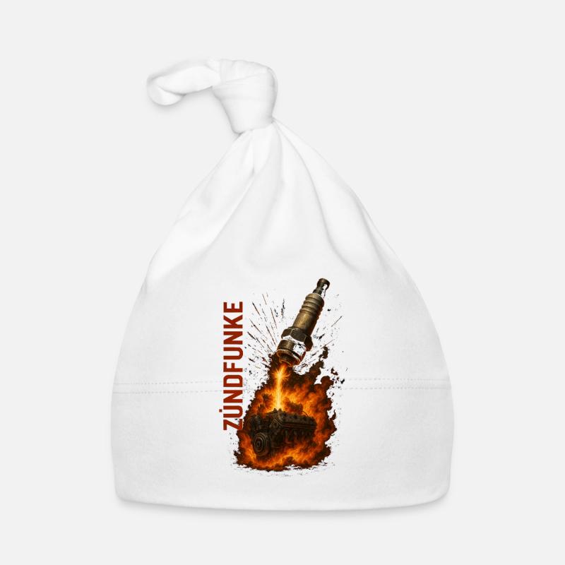 ZÜNDFUNKE – Firestarter Baby Bio-Mütze