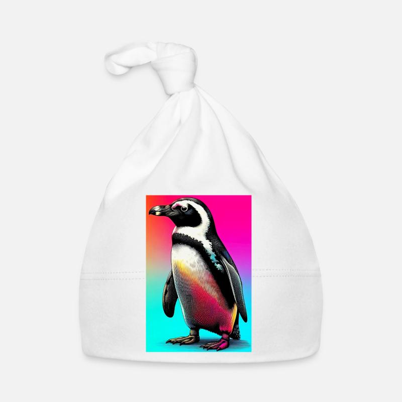 penguin Organic Baby Cap