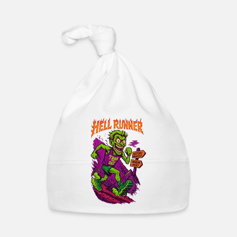 HELL RUNNER  Baby Bio-Mütze