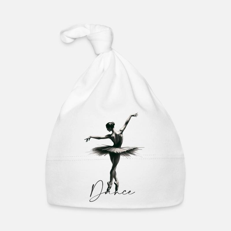 Tänzer Baby Bio-Mütze