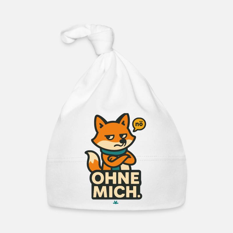 Sans Moi – Nope-Fox Bonnet bio Bébé