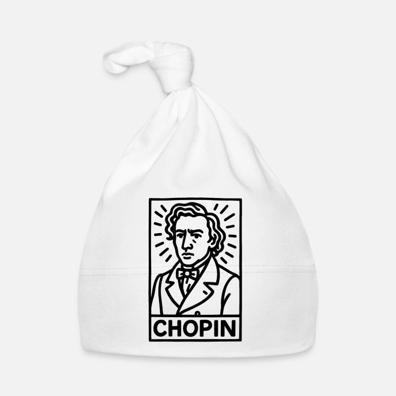 Frédéric Chopin Bonnet bio Bébé
