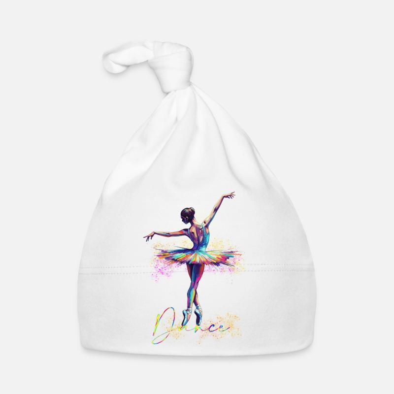 Dancer Organic Baby Cap