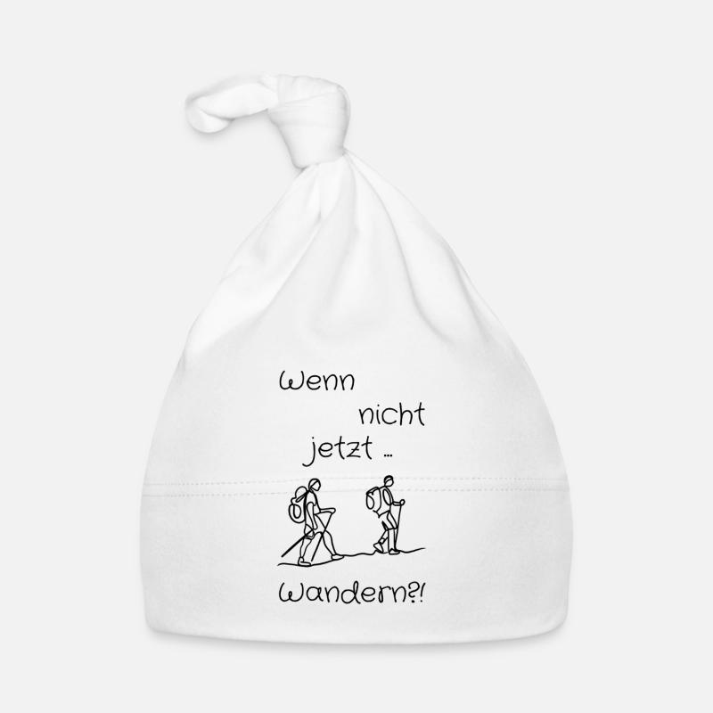 Wenn nicht jetzt ... Wander?! Baby Bio-Mütze