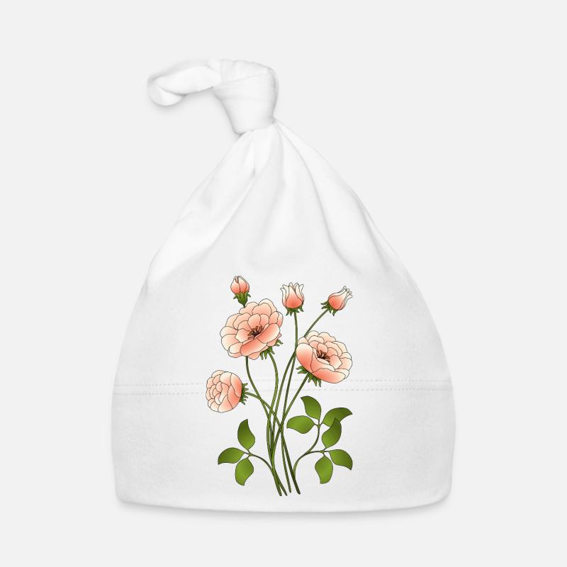 Fleur Bonnet bio Bébé