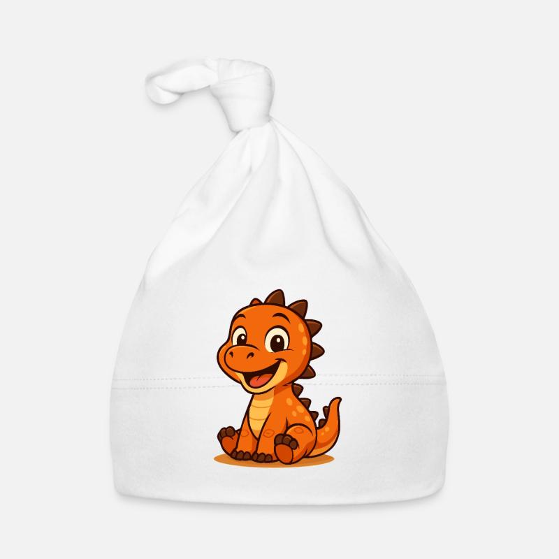 Mignon bébé dinosaure dessin animé Bonnet bio Bébé