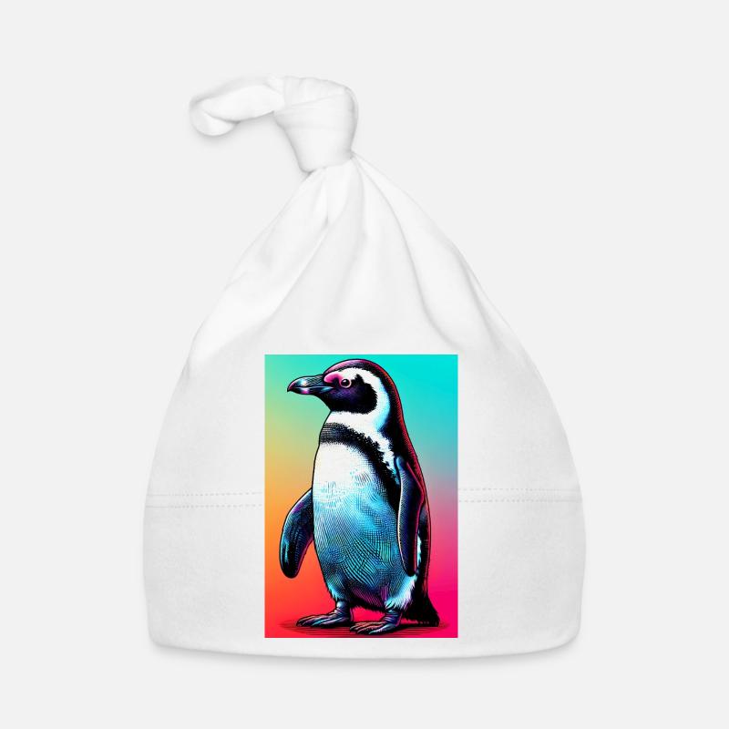 penguin Organic Baby Cap