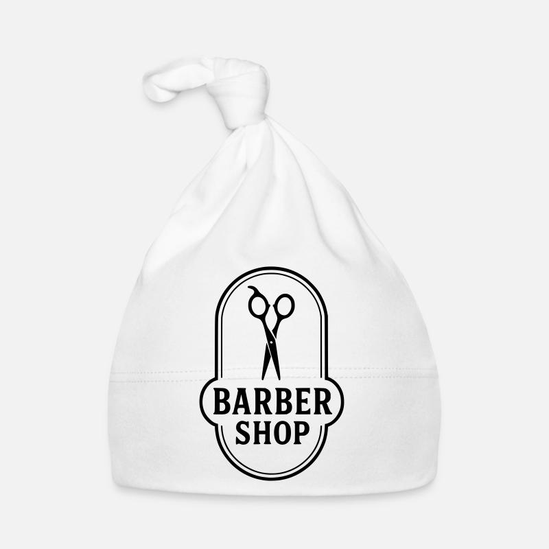 Barbier Baby Bio-Mütze