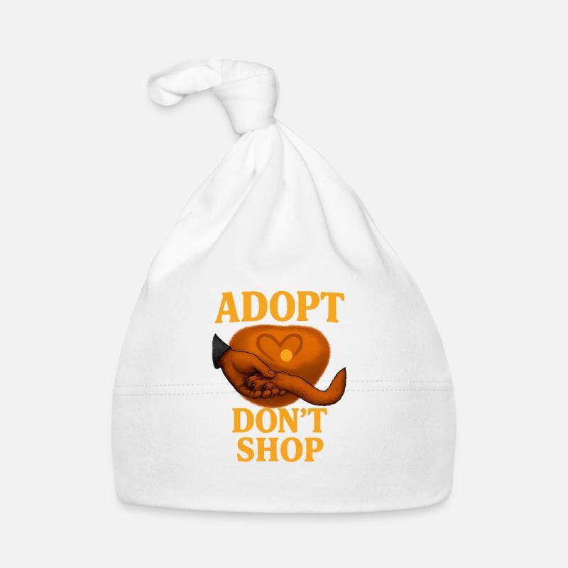 Conception empathique de l’adoption de chat Bonnet bio Bébé