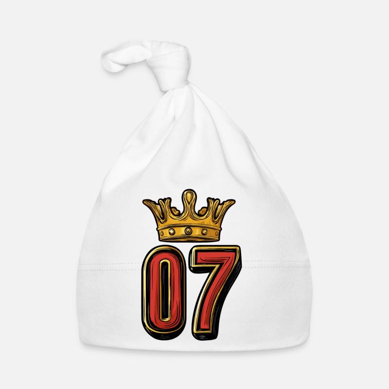 Couronne à 7 chiffres Bonnet bio Bébé