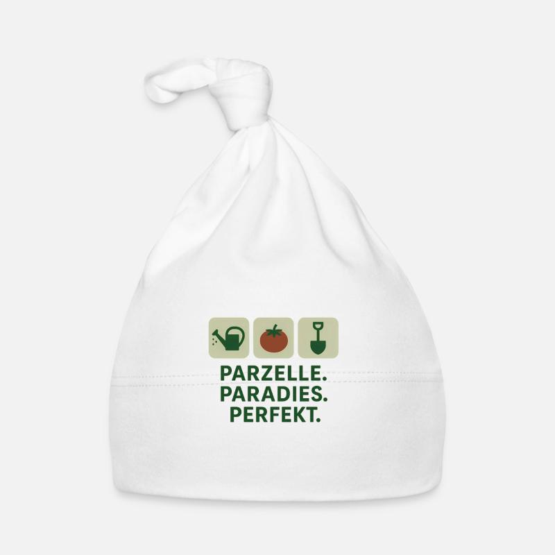 Plot Paradise Perfect Organic Baby Cap
